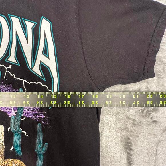 Mitchell & Ness Arizona Diamondbacks Black Rattlesnake Graphic T-shirt Size M - Picture 6 of 7